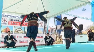 gonul koprusu -  Hasan Can Kültür Merkezi'nin temeli atıldı  Videosu