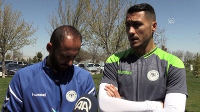 pazar gunu - 'Her maça final gözüyle bakıp çıkacağız' - KONYA  Videosu