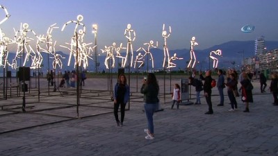 2008 yili -  Işık ve dans Gündoğdu'da buluştu  Videosu