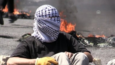 İsrail güçlerinden Batı Şeria'daki gösterilere müdahale - RAMALLAH