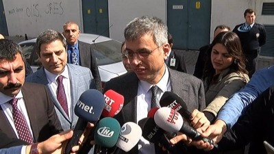 İstanbul İl Sağlık Müdürü Memişoğlu: 'Planlama yapacağız önümüzdeki haftadan itibaren de sağlık hizmetini en iyi şekilde sunmaya devam edeceğiz' 
