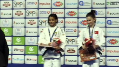 bronz madalya - Judo: Antalya Grand Prix - Gülkader Şentürk bronz madalya kazandı - ANTALYA Videosu