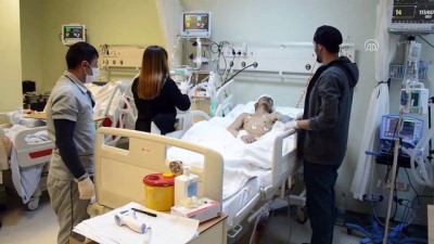 umut yolculugu - Kaçak göçmenlere Türkiye'de sağlık hizmeti - AĞRI  Videosu