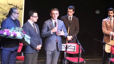 meftun - 'Klasik Türk Musikisinde Diyarbekirli Bestekarlar' konseri - DİYARBAKIR  Videosu