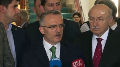 Maliye Bakanı Naci Ağbal:'Kimse Türkiye ekonomisi ile ilgili bir oyun kurmaya kalkmasın'- İSTANBUL 