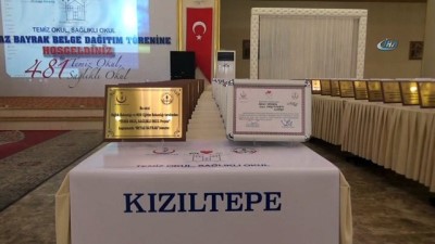 kaymakamlik -  Mardin’de 481 okula 'beyaz bayrak'  Videosu