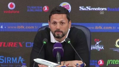Medipol Başakşehir - Evkur Yeni Malatyaspor maçının ardından - Erol Bulut - İSTANBUL