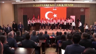 acilis toreni - Moğol öğrencilerden 'İstiklal Marşı' sürprizi - ULANBATOR  Videosu