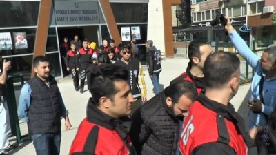  Ofsayt operasyonunda son 11 kişi adliyeye sevk edildi 