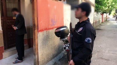 zabita - Öğrenci evi görünümlü 6 yurt binası mühürlendi - ADANA  Videosu