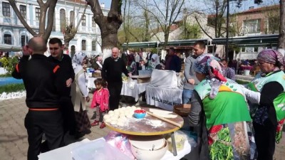 sehit polis - Polis eşlerinden kermes - EDİRNE  Videosu