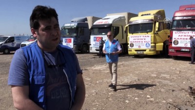 gumruk kapisi - Sınır ötesine insani yardım - KİLİS  Videosu
