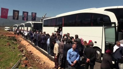 Suriye sınırına 'Süleyman Şah Namazgahı' - HATAY