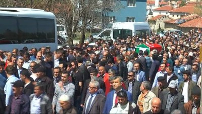  Üniversitedeki saldırıda öldürülen Fatih Özmutlu'yu Kırka'da binlerce kişi uğurladı 