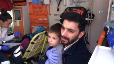 cati kati -  Yangında ağır yaralanan engelli çocuk hayatını kaybetti  Videosu