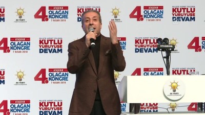 AK Parti Ataşehir 4. Olağan Kongresi - Mehdi Eker (1) - İSTANBUL