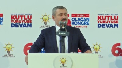 AK Parti Kartal 6. Olağan Kongresi - Bayram Şenocak - İSTANBUL