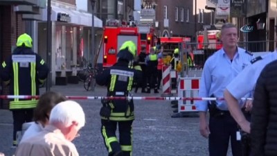 saldiri -  - Almanya kamyonet saldırısı: En az 3 ölü, 30 yaralı Videosu