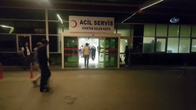  Antalya'da hastaneye getirilen askerlerin sağlık durumu iyi