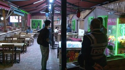 yakalama karari -  Antalya polisinden huzur denetimi  Videosu