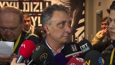 Beşiktaş - Göztepe maçının ardından - Ahmet Nur Çebi - İSTANBUL