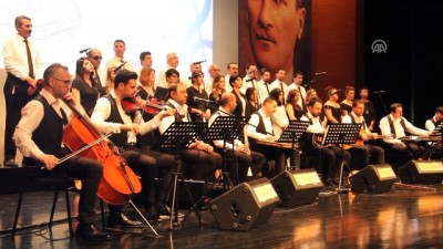 sanat muzigi - Bursa'da 'Notalar Engel Tanımaz' konseri - BURSA  Videosu