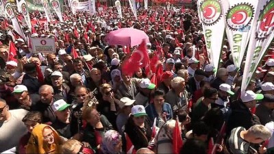  CHP lideri Kılıçdaroğlu: “Bu ülkede üreten, alın teri döken insanlara madalya verilsin” 