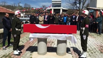 teroristler -  Çukurca şehidi son yolculuğuna uğurlanıyor  Videosu