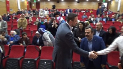 burokrasi -  Cumhurbaşkanı Başdanışmanı Türk Basketbol Federasyonu Bakanı Hidayet Türkoğlu Düzce’de Videosu