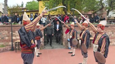 'Diriliş Ertuğrul' dizisi oyuncularından AA'ya kutlama - BURSA