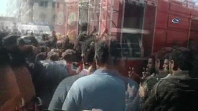saldiri -  El Bab'taki patlamada yaralananlar Türkiye'ye sevk edilmeye başlandı Videosu
