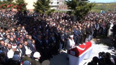  Hakkari şehidi son yolculuğuna uğurlandı 