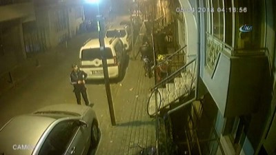 korkuluk - Hırsızlık çetesi balkondan eve girip televizyonu böyle çaldı  Videosu
