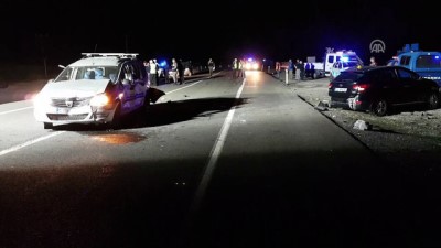 guvenlik onlemi - İlk kazadan sağ kurtuldular ikincisinde can verdiler - NİĞDE  Videosu