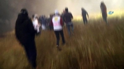 yazili aciklama -  - İsrail, Gazetecileri Hedef Aldı: 1 Ölü, 6 Yaralı  Videosu