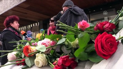 İsveç'teki terör saldırısının birinci yılı - STOCKHOLM