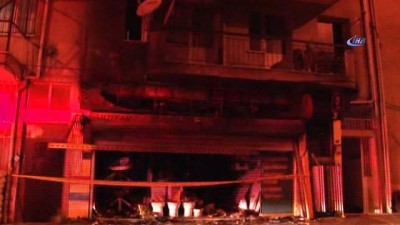  İzmir’de yangın: 1 ölü 