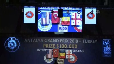 bronz madalya - Judo: Antalya Grand Prix - Albayrak altın, Katipoğlu bronz madalya kazandı - ANTALYA Videosu