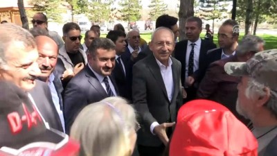 Kılıçdaroğlu, Alacahöyük'ü gezdi - ÇORUM