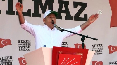 Kılıçdaroğlu: 'Hangi partiden olursak olalım önceliğimiz vatan' - ÇORUM 