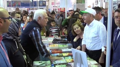 kitap fuari - Kılıçdaroğlu'ndan Merzifon 3. Kitap Fuarı'na ziyaret - AMASYA  Videosu