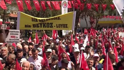 Kılıçdaroğlu: 'Şeker pancarı demek niteliksiz iş gücüne istihdam yaratmak demektir' - ÇORUM 