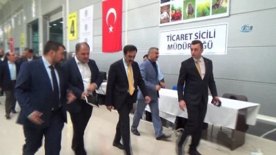  Konya Ticaret Odasında komite seçimleri yapıldı... Mevcut başkan Selçuk Öztürk'ün sarı listesi 70 komiteden 68'ini kazandı