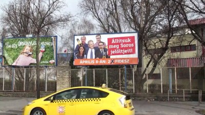 secim kampanyasi - Macaristan yarın sandık başına gidiyor - BUDAPEŞTE Videosu