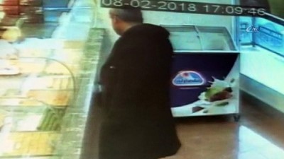 sadaka -  Pastaneden sadaka kutusunu çalan hırsız kamerada  Videosu