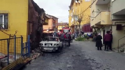 otomobil yangini - Sarıyer'de otomobil yangını - İSTANBUL Videosu