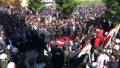 helal - Şehit Pehlivan son yolculuğuna uğurlandı - SAMSUN  Videosu