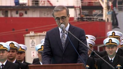 deniz kuvvetleri komutanligi -  TCG Sancaktar harp gemisi Deniz Kuvvetlerine teslim edildi  Videosu