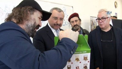  Türkiye’nin ilk Çizgi Roman Okulu açıldı 