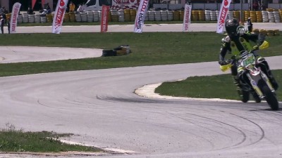 yaris - Türkiye Süpermoto Şampiyonası - UŞAK Videosu